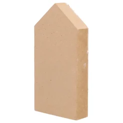 Holzhaus Mit Irisierendem Schneeeffekt