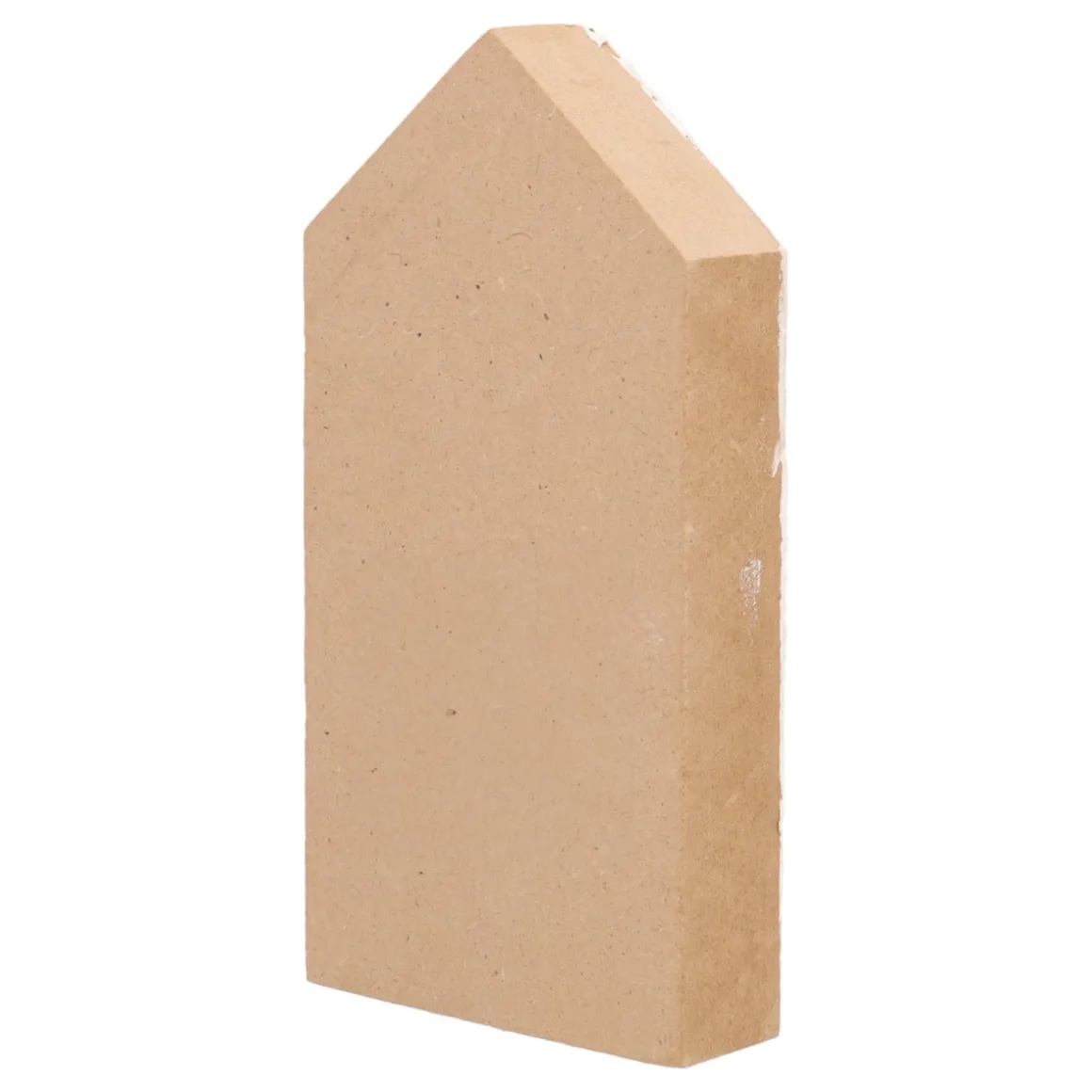 Holzhaus Mit Irisierendem Schneeeffekt