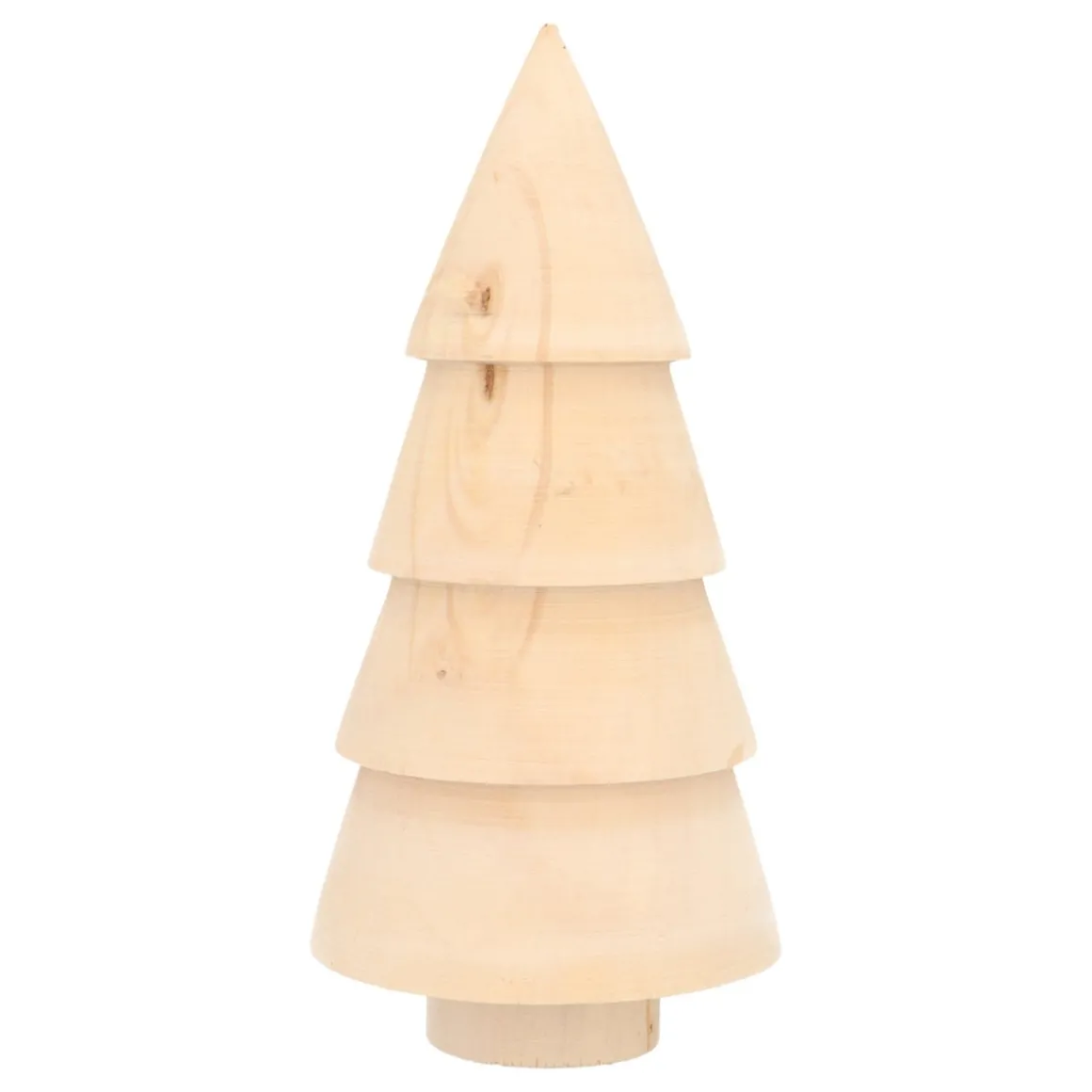 Holz-Weihnachtsbaum Für Eine Ruhige Weihnachtsdekoration