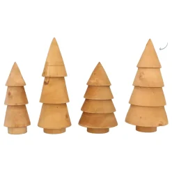 Holz-Weihnachtsbaum Für Tisch Oder Fensterbank