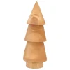 Holz-Weihnachtsbaum Mit Schlichtem Design