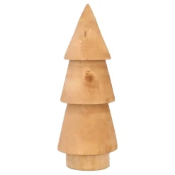 Holz-Weihnachtsbaum Mit Schlichtem Design
