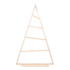 Holz-Weihnachtsbaum, Natur, 80 Cm