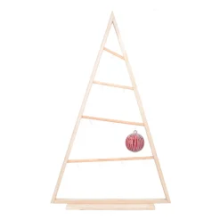 Holz-Weihnachtsbaum, Natur, 80 Cm