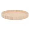 Houten Dienblad Rond 30cm