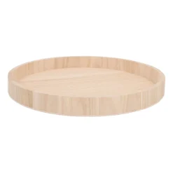 Houten Dienblad Rond 30cm