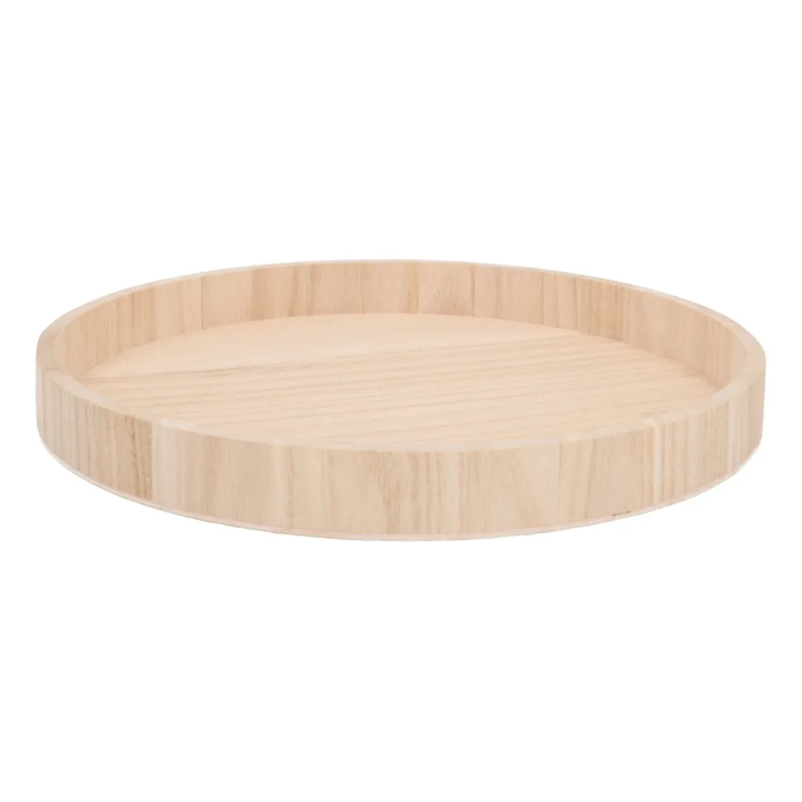 Houten Dienblad Rond 30cm