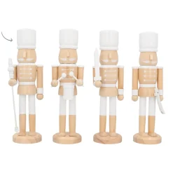 Klassischer Nussknacker Mit Fahne