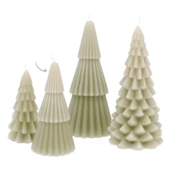 Kleine Drei Schichten Weihnachtskerze - Grün