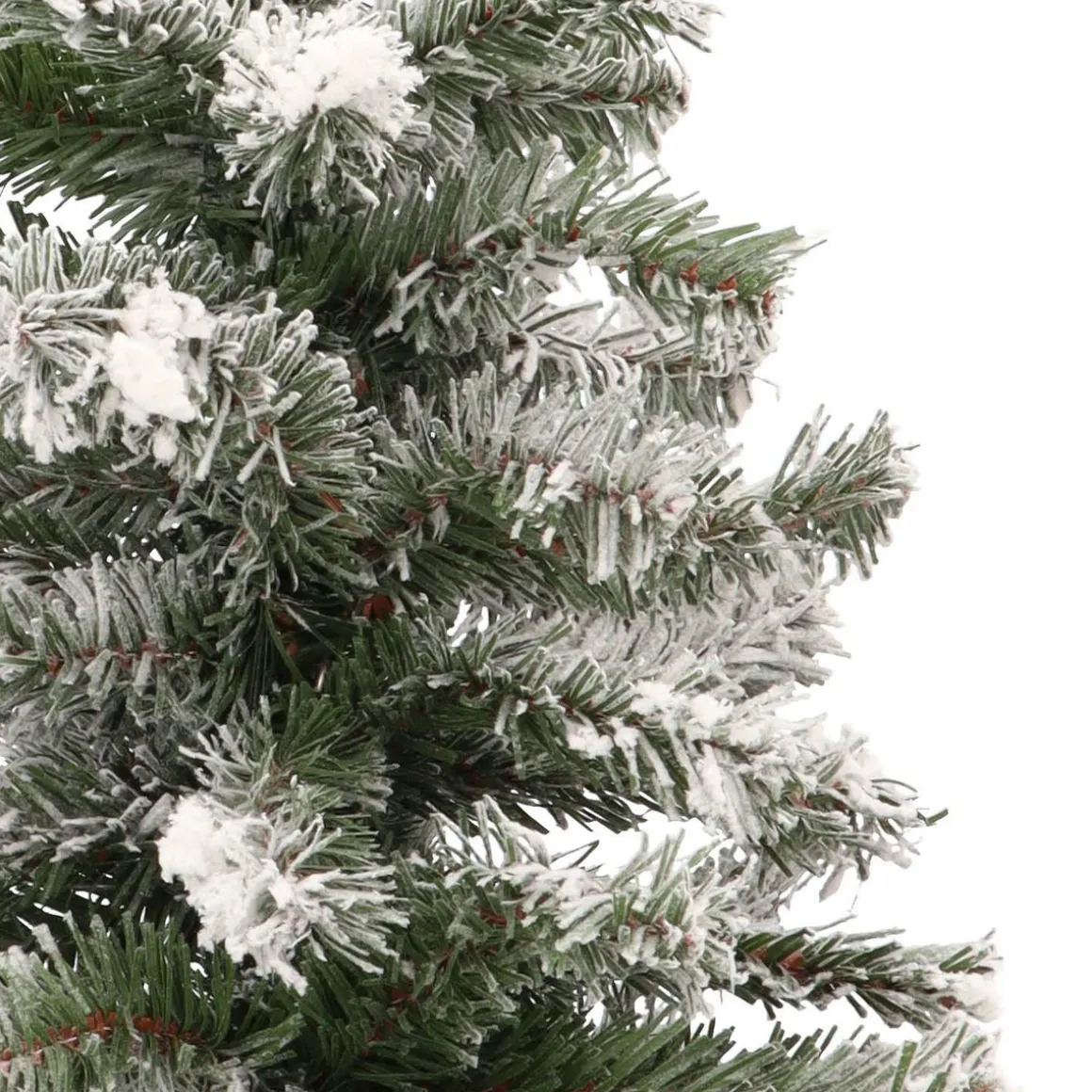 Kleiner Weihnachtsbaum Künstlich Mit Schnee Und Jutefuß, 60 Cm