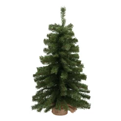 Kleiner Weihnachtsbaum Mit Jutefuß, 75 Cm