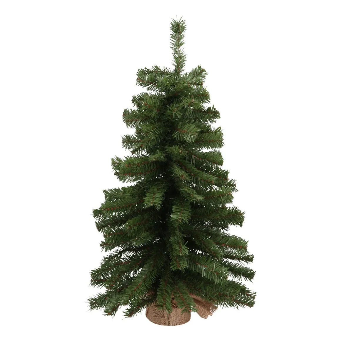 Kleiner Weihnachtsbaum Mit Jutefuß, 75 Cm