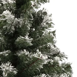 Kleiner Weihnachtsbaum Mit Schnee Und Jutefuß, 75 Cm