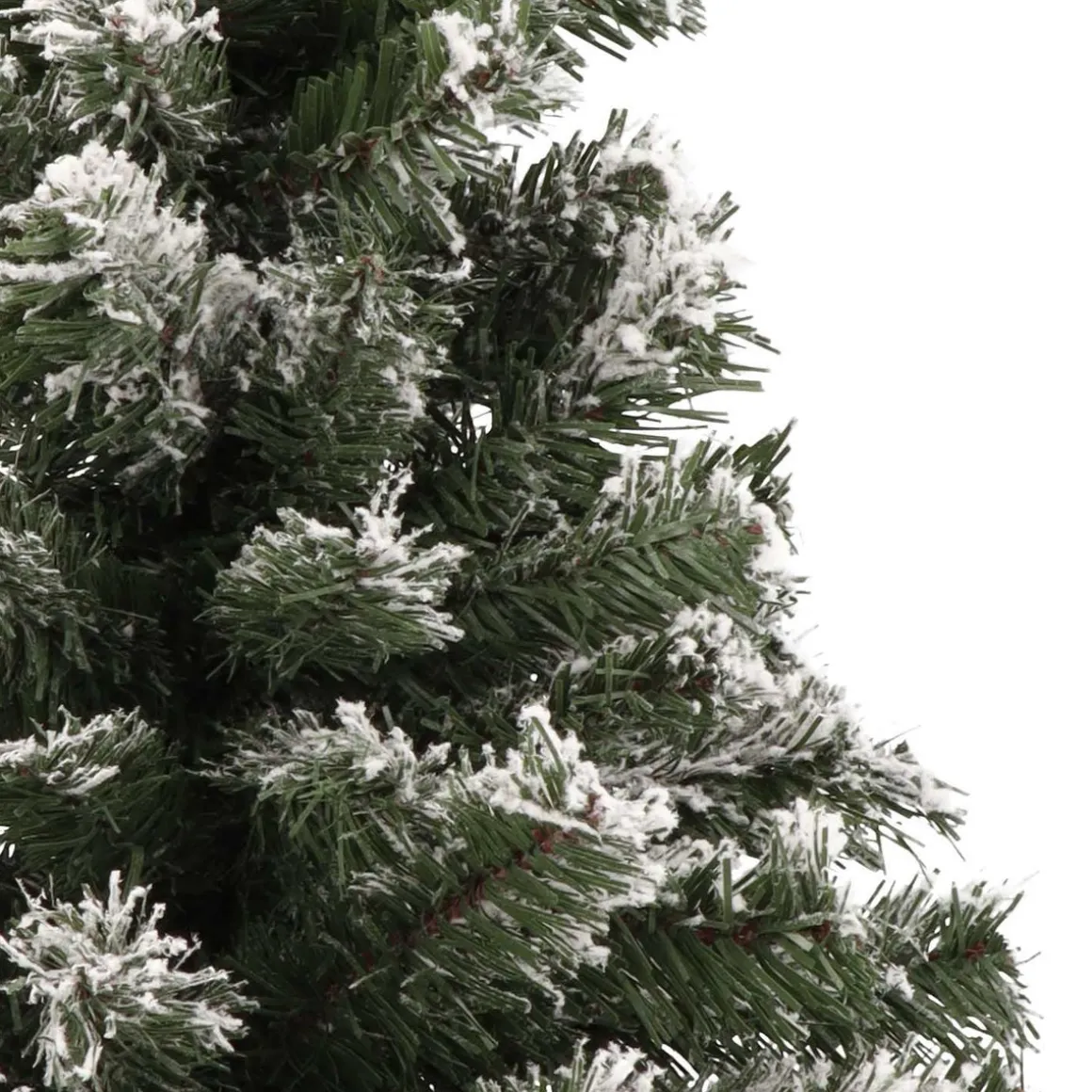 Kleiner Weihnachtsbaum Mit Schnee Und Jutefuß, 75 Cm