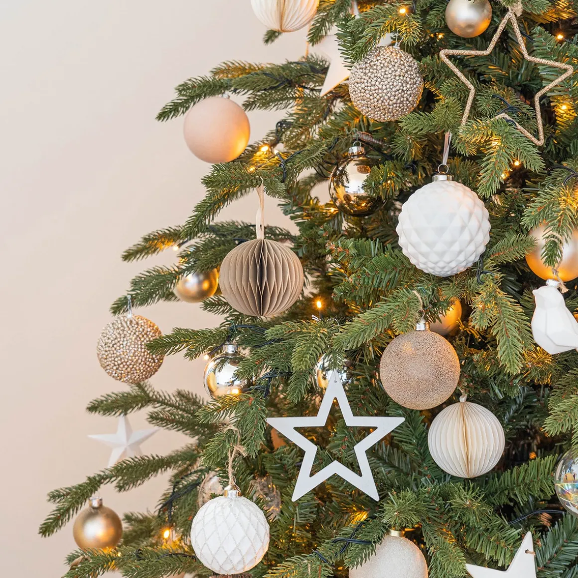 Künstlicher Weihnachtsbaum Djill Kiefer, 215 Cm