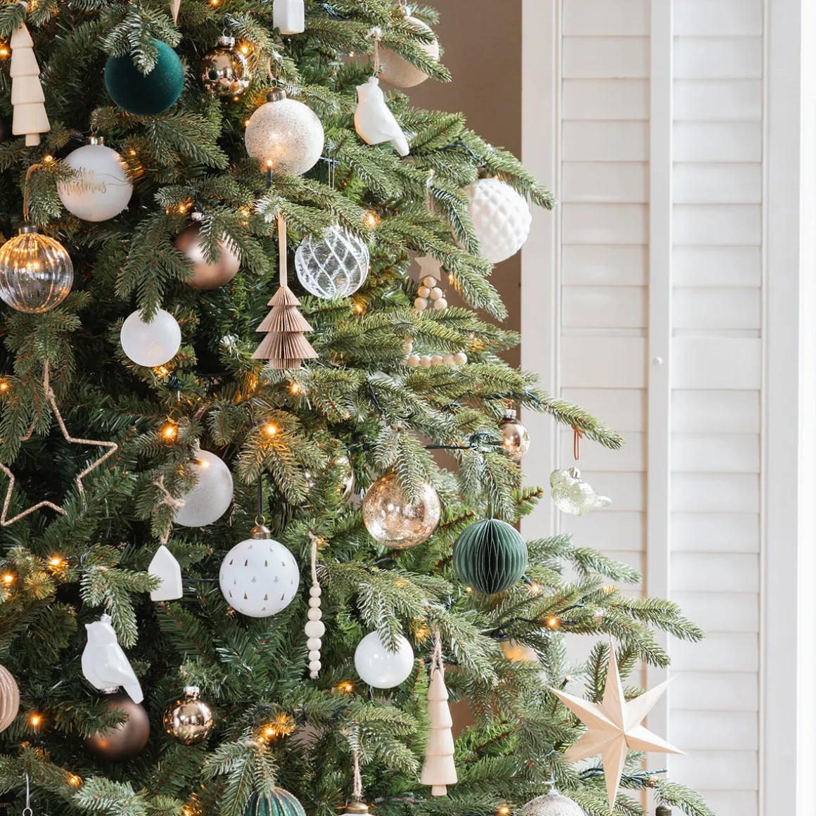 Künstlicher Weihnachtsbaum Djill Kiefer, 260 Cm