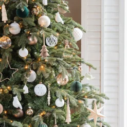 Künstlicher Weihnachtsbaum Mit Beleuchtung Djill Kiefer, 240 Cm