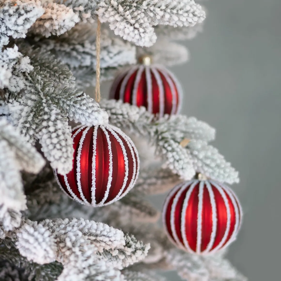 Künstlicher Weihnachtsbaum Mit Schnee Djill Kiefer, 215 Cm