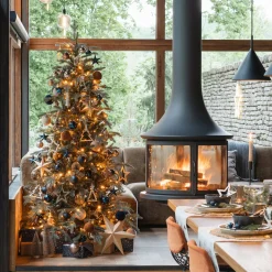 Künstlicher Weihnachtsbaum Schmal, Djill Kiefer, 185 Cm