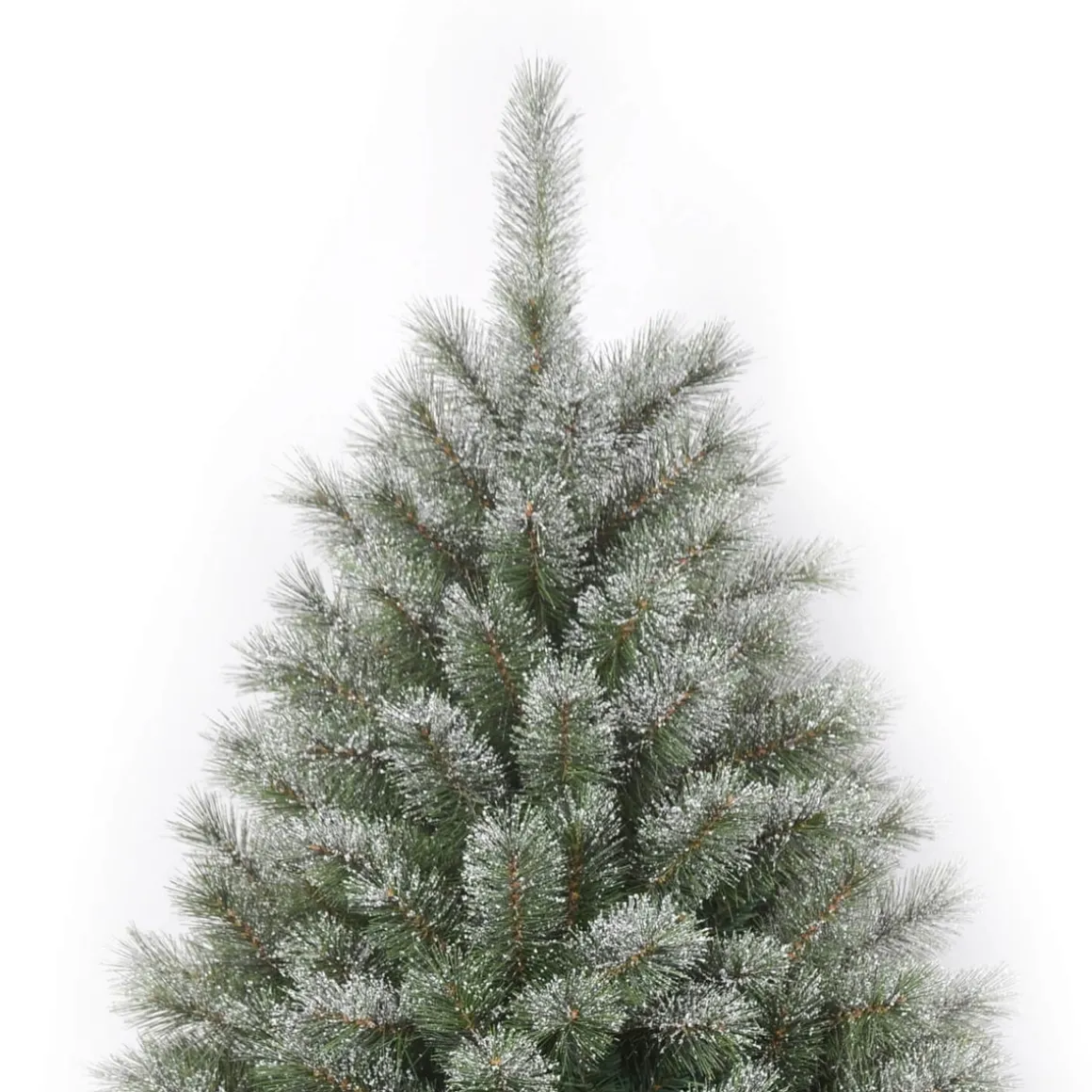 Künstlicher Weihnachtsbaum Mit Frost, Noan Premium, 155 Cm