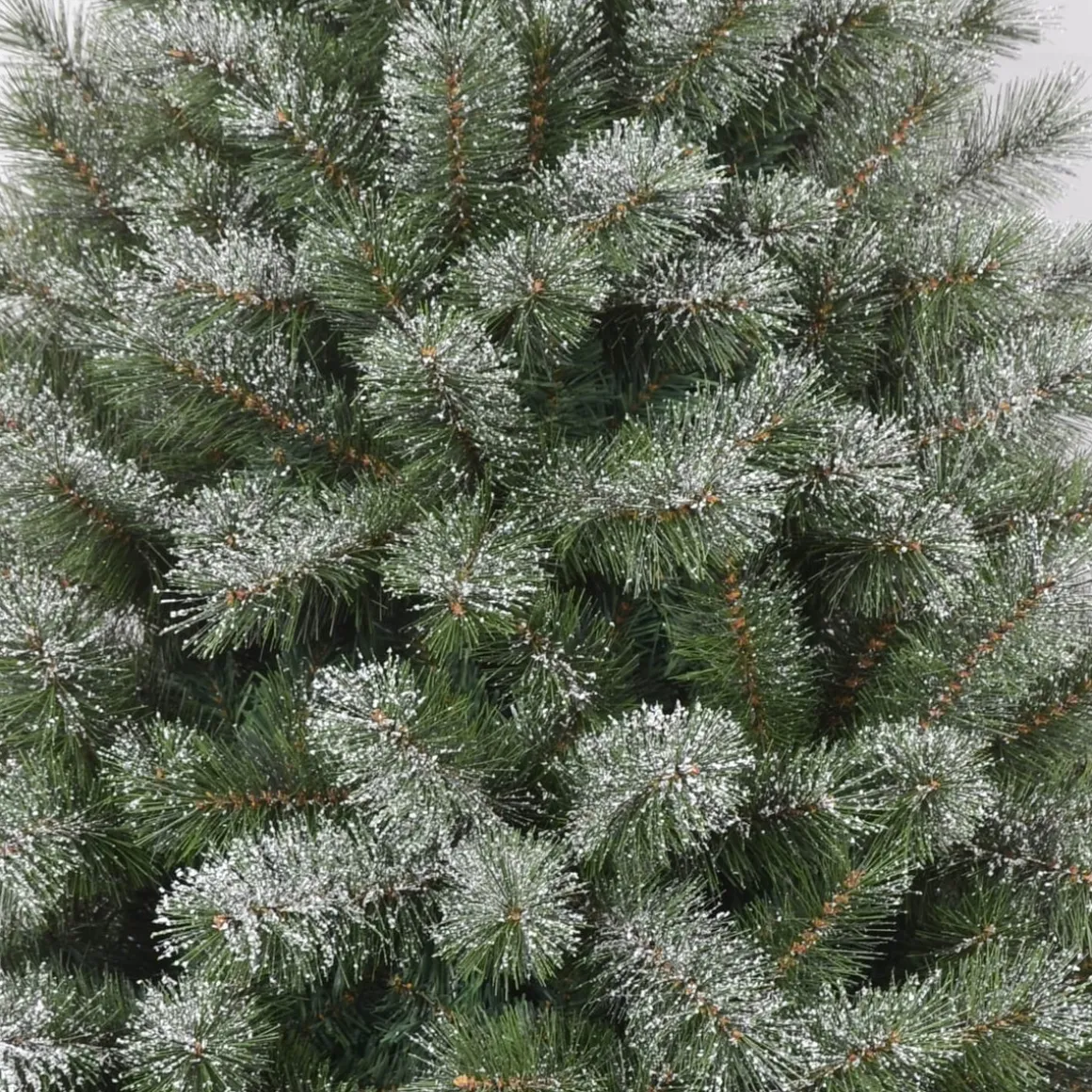 Künstlicher Weihnachtsbaum Mit Frost, Noan Premium, 155 Cm