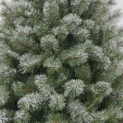 Künstlicher Weihnachtsbaum Mit Frost, Noan Premium, 185 Cm