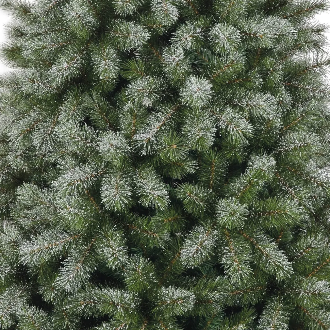 Künstlicher Weihnachtsbaum Mit Frost, Noan Premium, 215 Cm