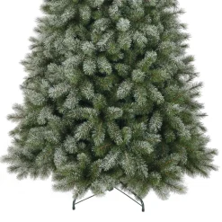 Künstlicher Weihnachtsbaum Mit Frost, Noan Premium, 215 Cm