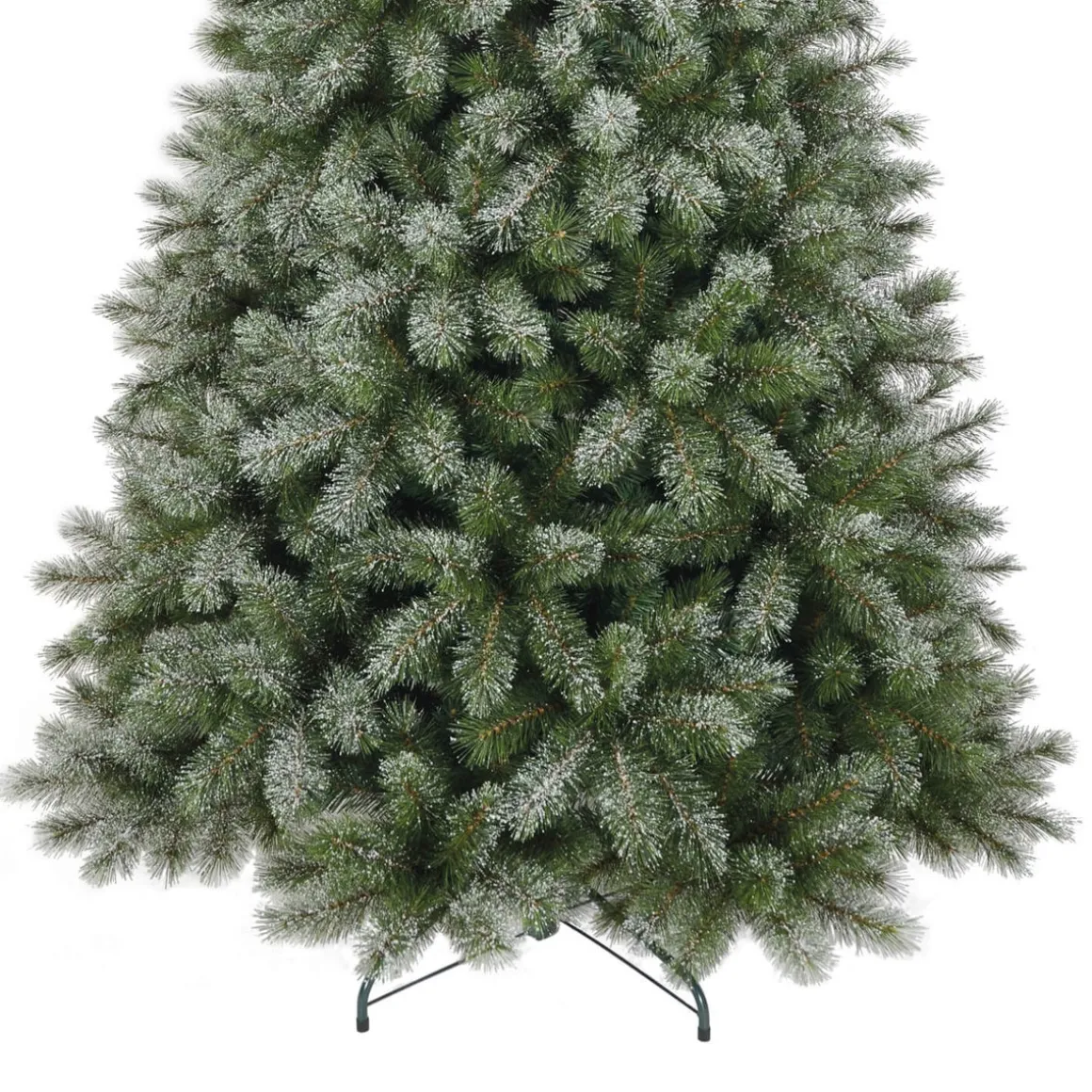 Künstlicher Weihnachtsbaum Mit Frost, Noan Premium, 215 Cm