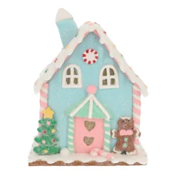 Lebkuchenhaus Mit LED-Beleuchtung