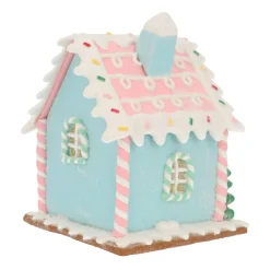 Lebkuchenhaus Mit LED-Beleuchtung