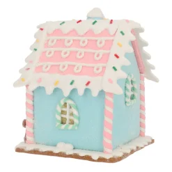 Lebkuchenhaus Mit LED-Beleuchtung