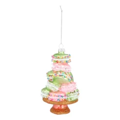 Leckere Macarons In Pastellfarben Als Weihnachtsanhänger