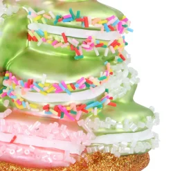 Leckere Macarons In Pastellfarben Als Weihnachtsanhänger