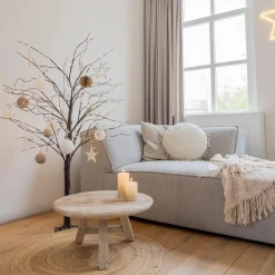 LED Lichterbaum Mit Timer, Warm-weiß, Innen & Außen, 150 Cm