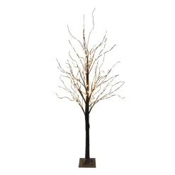 LED Lichterbaum Mit Timer, Warm-weiß, Innen & Außen, 150 Cm