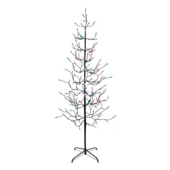 LED Lichterbaum Mit Timer, Mehrfarbig, Innen & Außen, 180 Cm