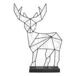 LED Rentier, Warm-weiß, 40 Cm