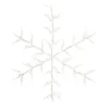 LED Schneeflocke Mit Timer, Innen & Außen, 60 Cm