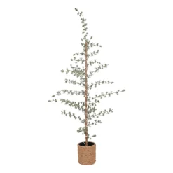 LED-Weihnachtsbaum 90 Cm Mit 'Frost-Look'
