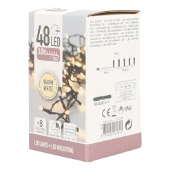 Lichterkette Mit 48 LED-Lichtern