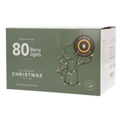 Lichterkette Mit 80 Warmweißen Berry Lights