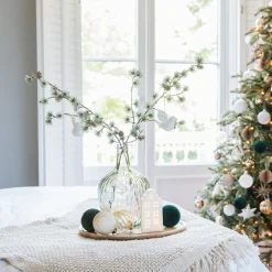 Mangoholz-Tablett Zur Dekoration