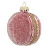 Mauve Macaron-Weihnachtsschmuck