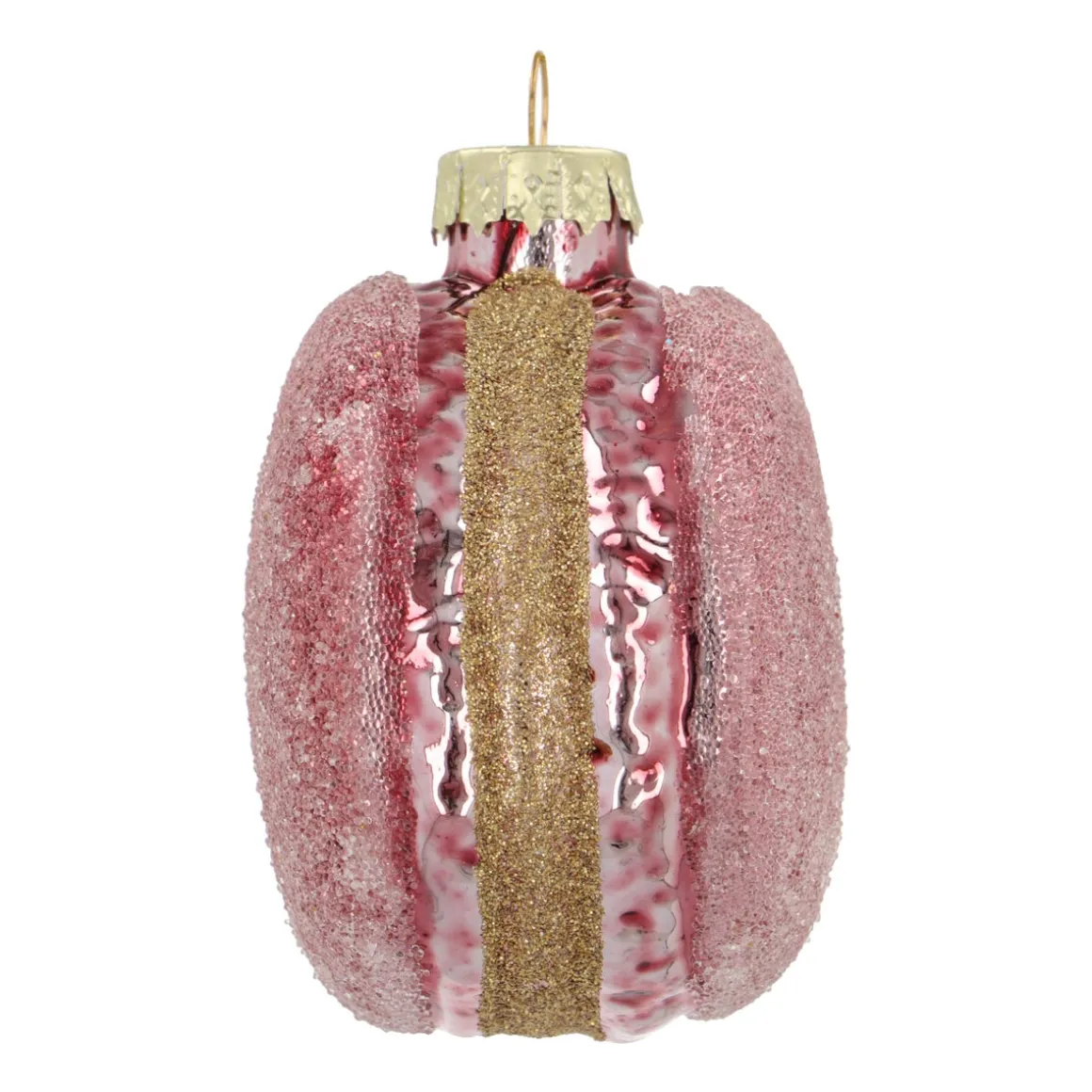 Mauve Macaron-Weihnachtsschmuck