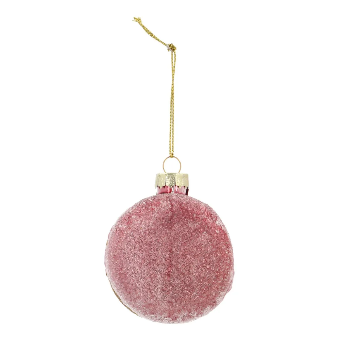 Mauve Macaron-Weihnachtsschmuck