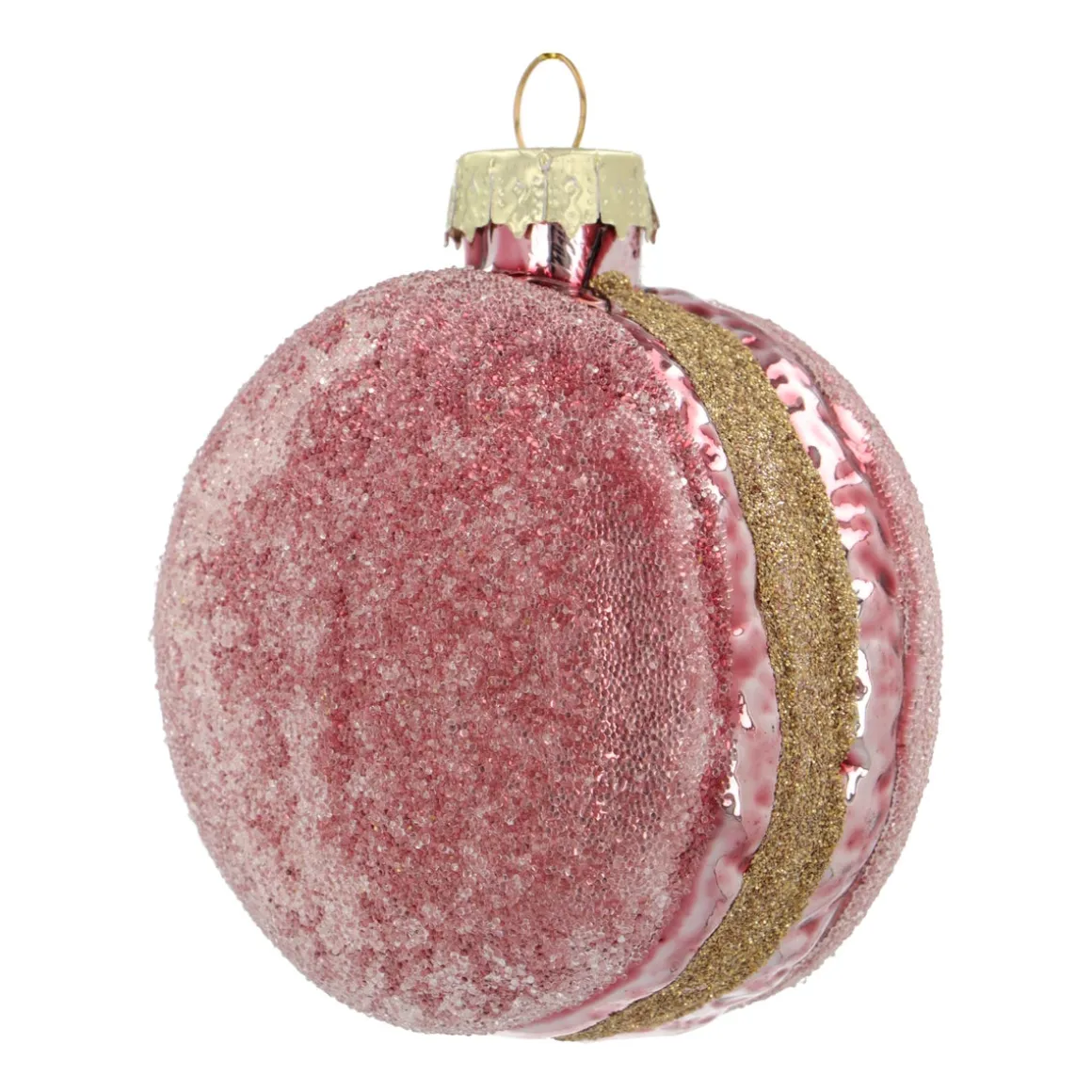 Mauve Macaron-Weihnachtsschmuck