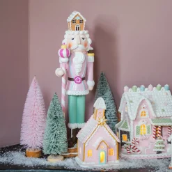 Nussknacker In Pastelltönen - Weihnachtsdekoration