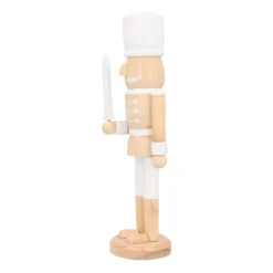 Nussknacker Mit Erhobenem Schwert