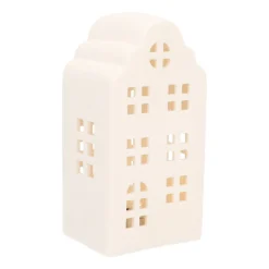 Porzellan Grachtenhaus Als Weihnachtsdekoration